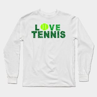 LOVE TENNIS Long Sleeve T-Shirt